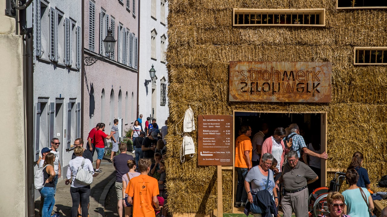 Badenfahrt 2017 - Besucherrekord! 1,2 Millionen Menschen an der ...