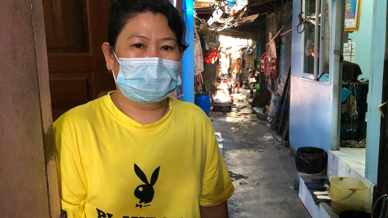 Pandemie in Thailand Corona erfasst Bangkoks Armenviertel News SRF