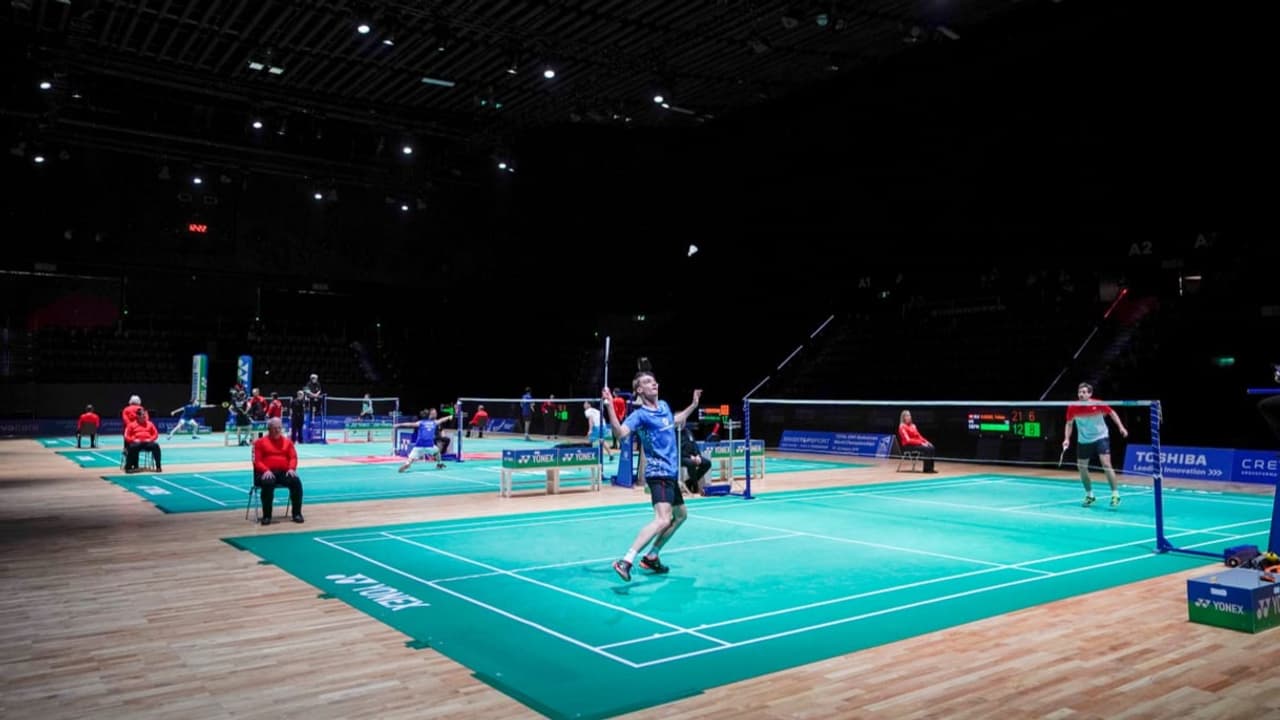 Swiss Open in Basel - Die Badminton-Weltelite gastiert in der St ...