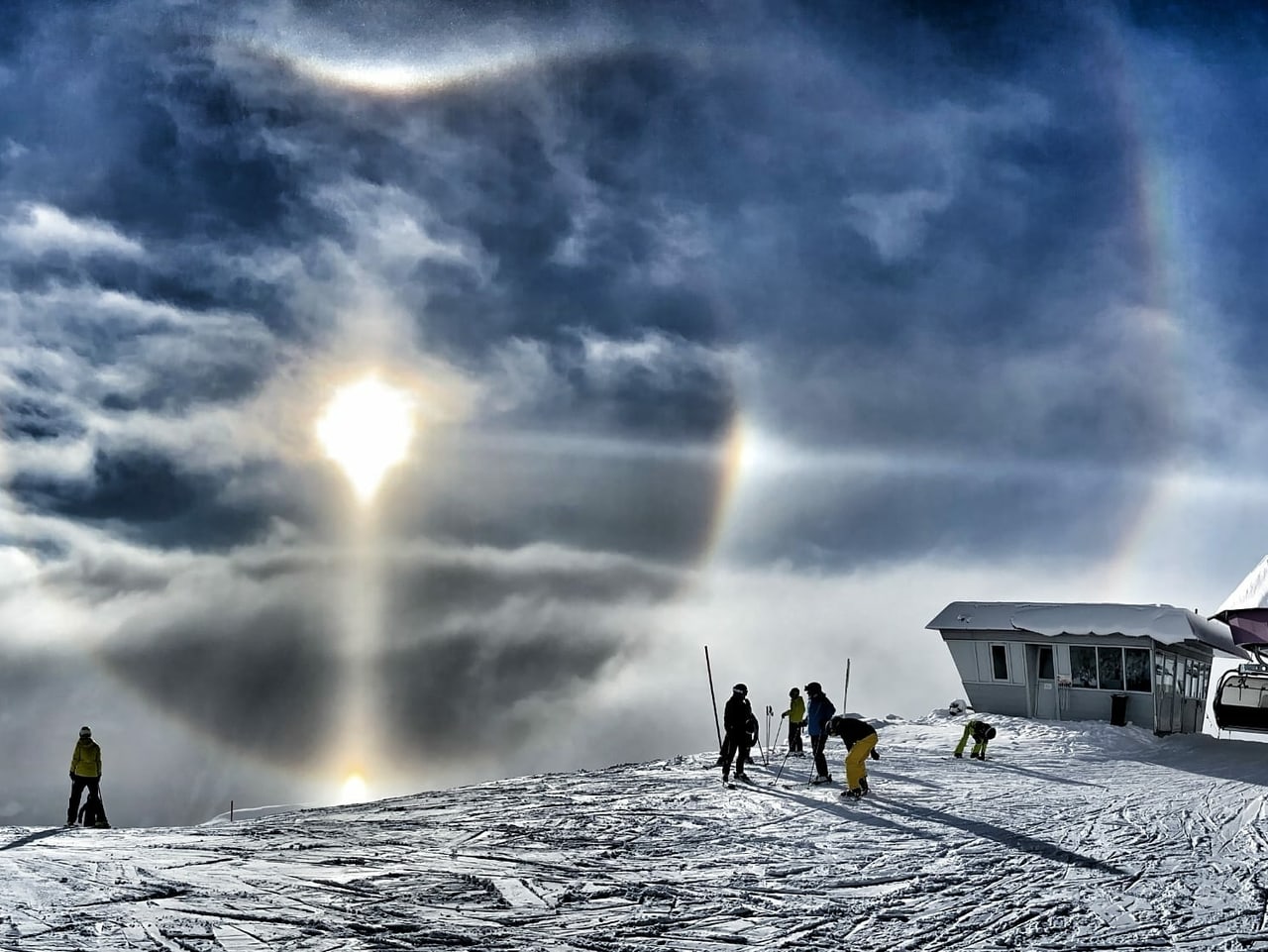 Optische Phänomene Spektakuläres Lichtspiel am Himmel Meteo SRF Optische Phänomene Spektakuläres Lichtspiel am Himmel Meteo SRF
