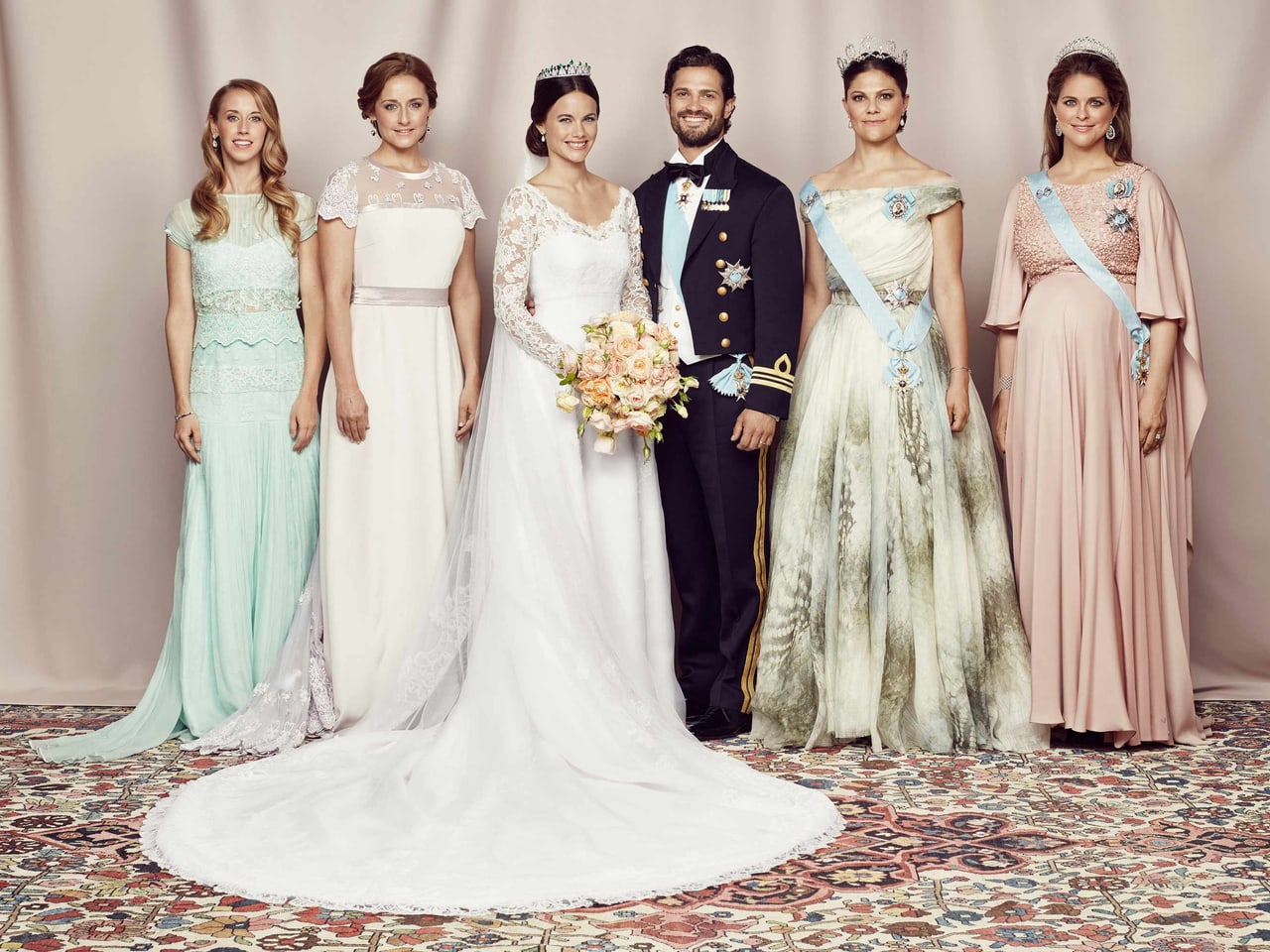 Royal Schwedische Royals schwärmen von ihrer Hochzeit Glanz