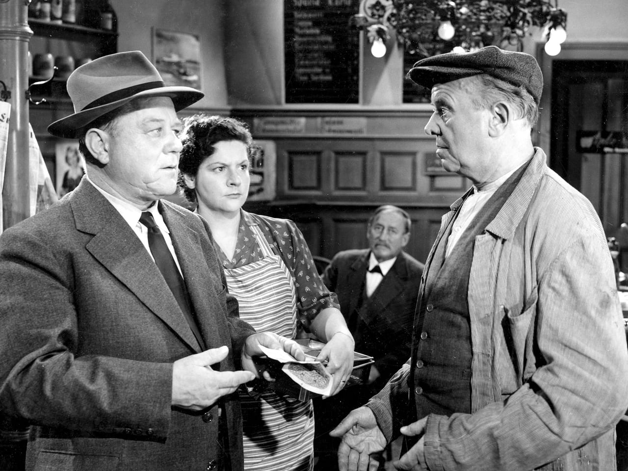 Filmografie Polizischt Wäckerli (1955) Kultur SRF