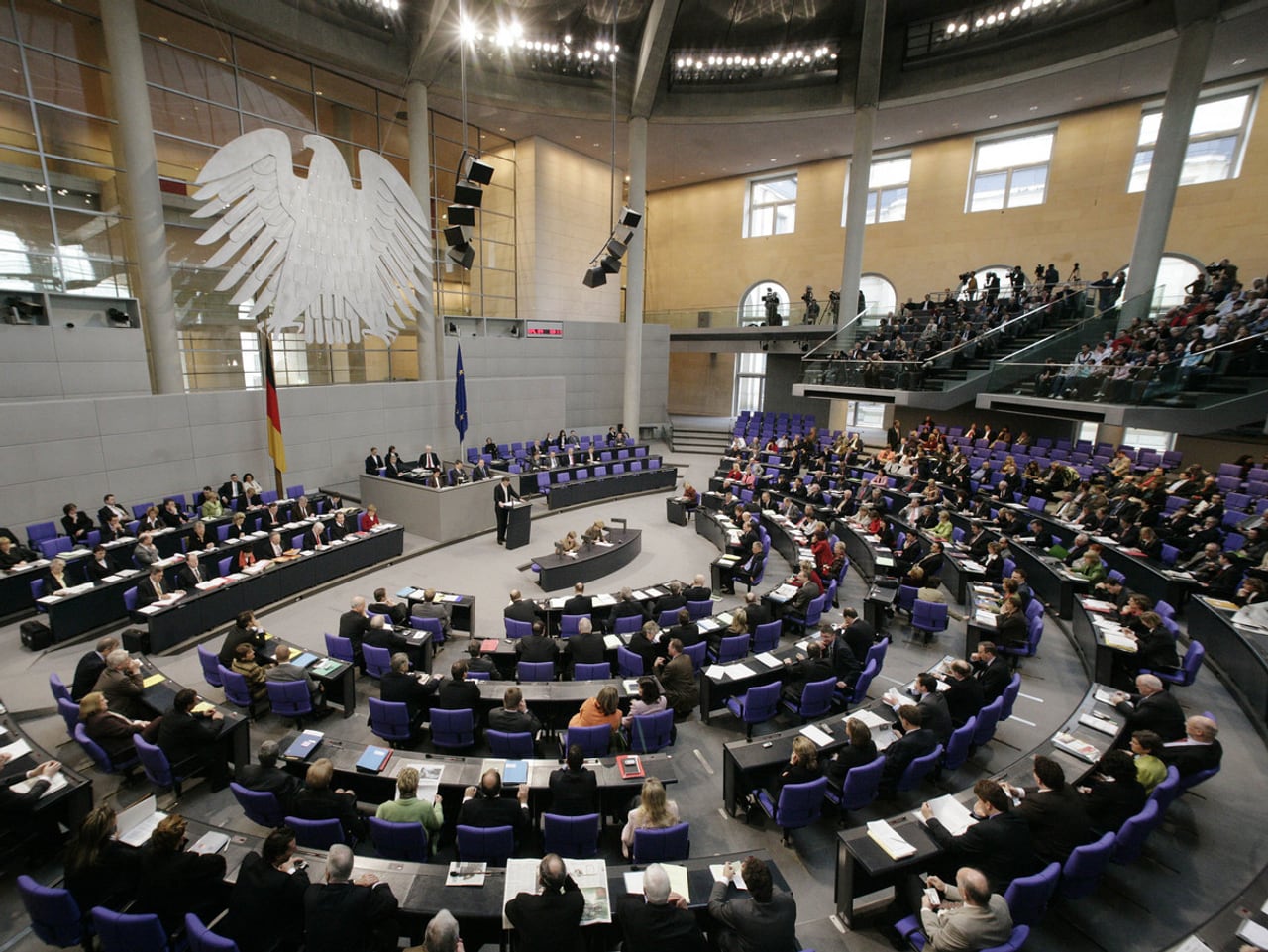Deutschland hat gewählt - Rund um den Bundestag - News - SRF