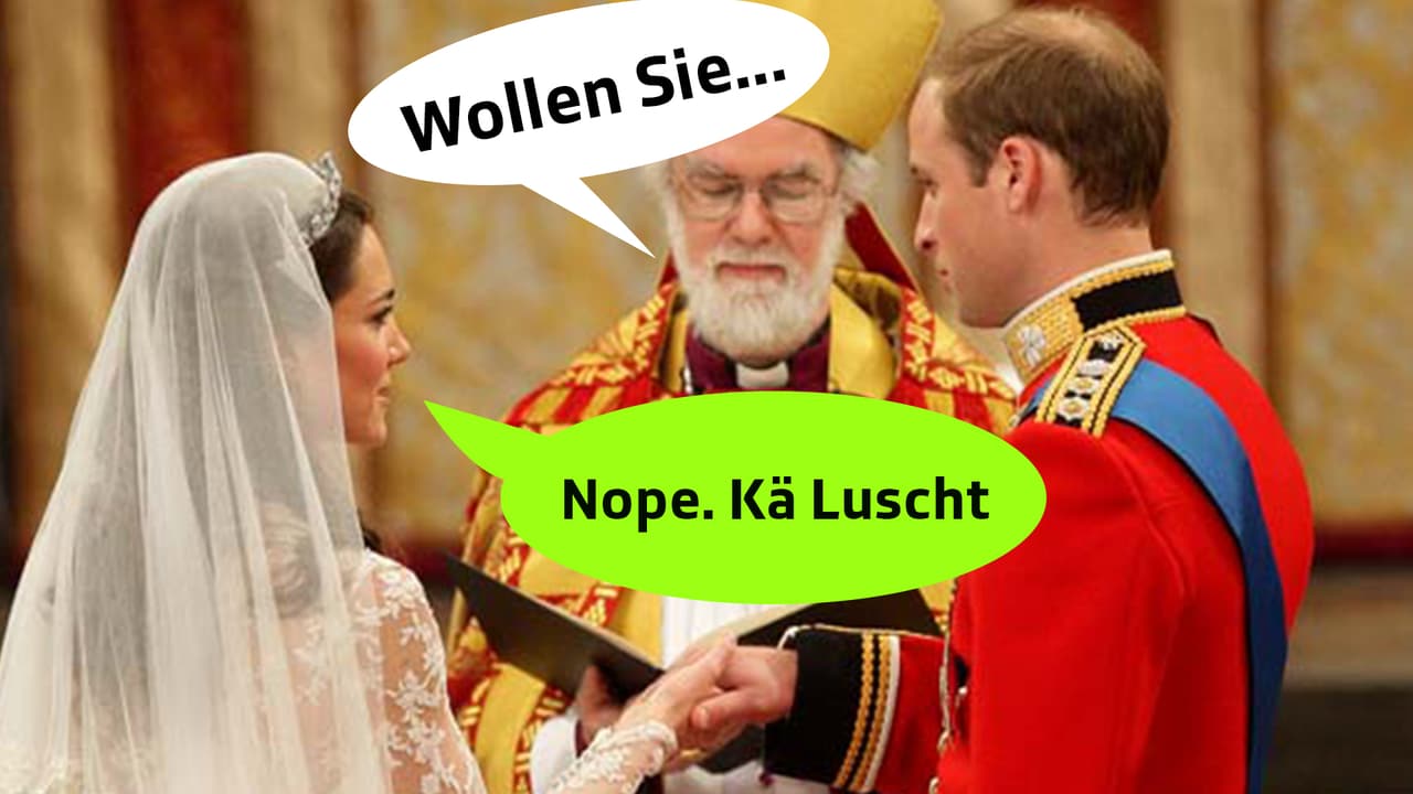Aktuell - Kä Luscht? Sagte auch schon Einstein und Neil ...