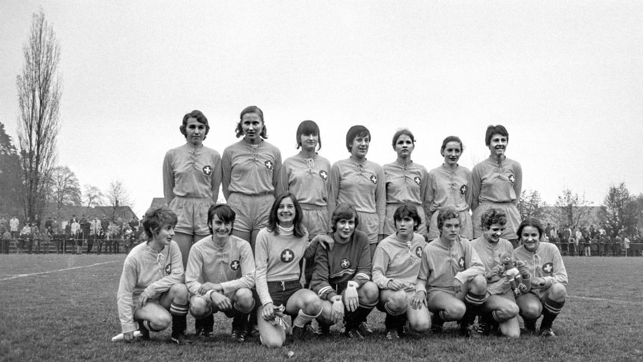 UEFA FrauenEURO 2017 Wie Frauenfussball 1970 kommentiert wurde