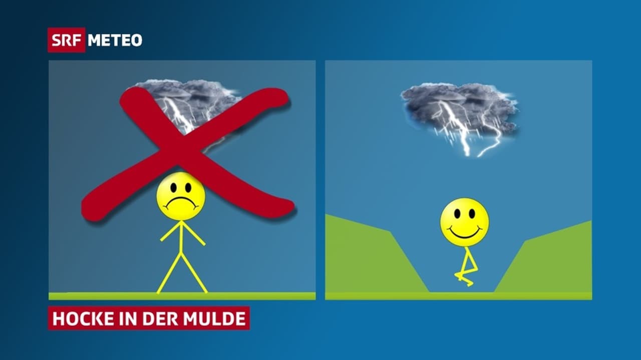 Gewittersaison - Verhalten bei Gewittern - Meteo - SRF