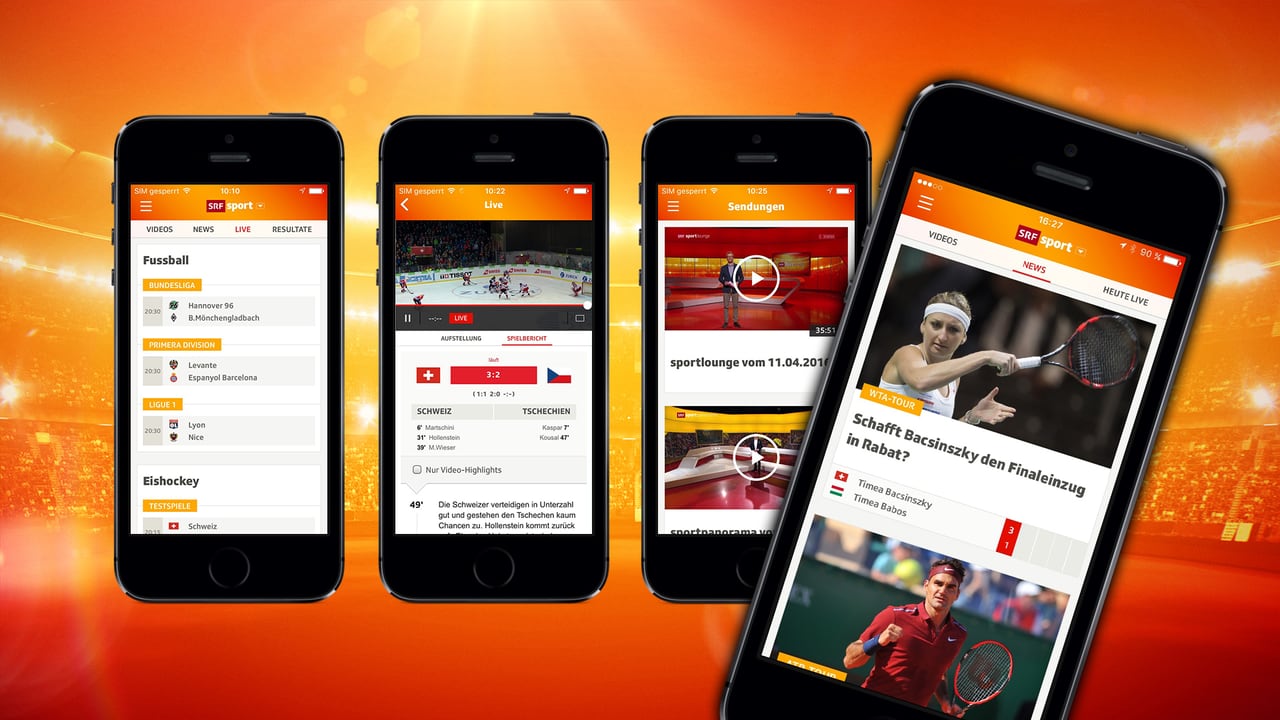 Srf Sport App - Allgemein - SRF Sport App - Sport - SRF
