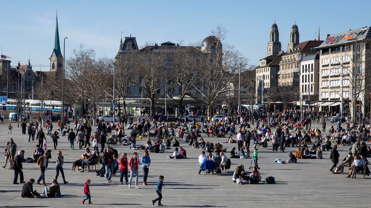 Zürcher Bevölkerung wächst - 2030 könnte die Stadt Zürich eine halbe ...