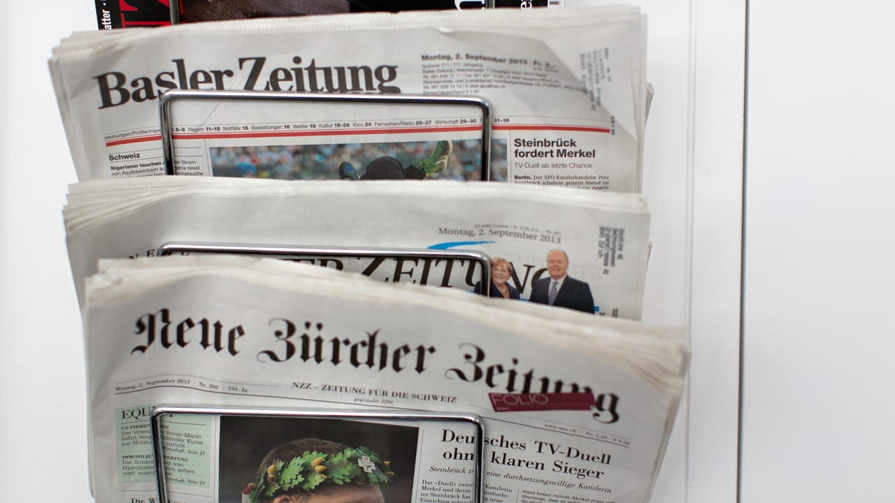 Schweiz - Werden Zeitungen wieder politischer? - News - SRF