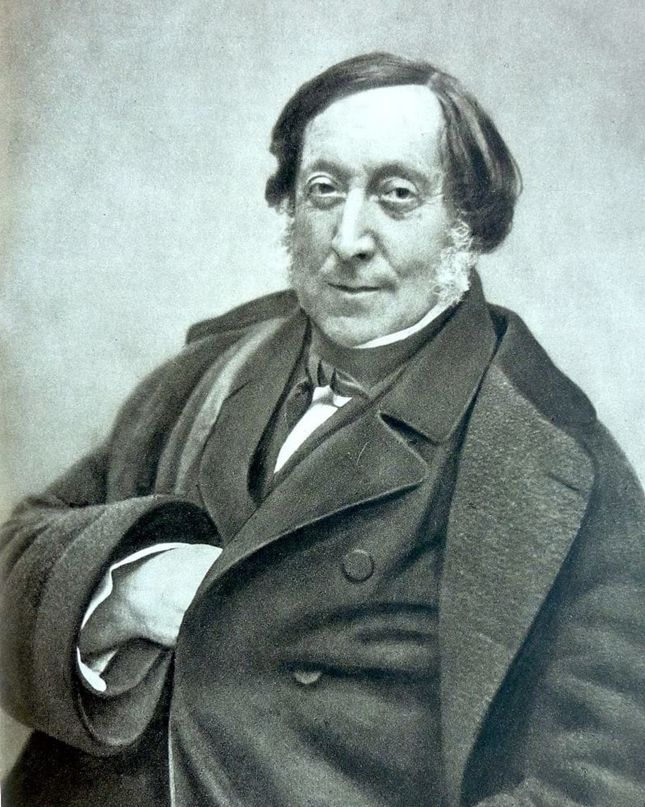 Komponist Gioachino Rossini Völlerei in CDur Kultur SRF