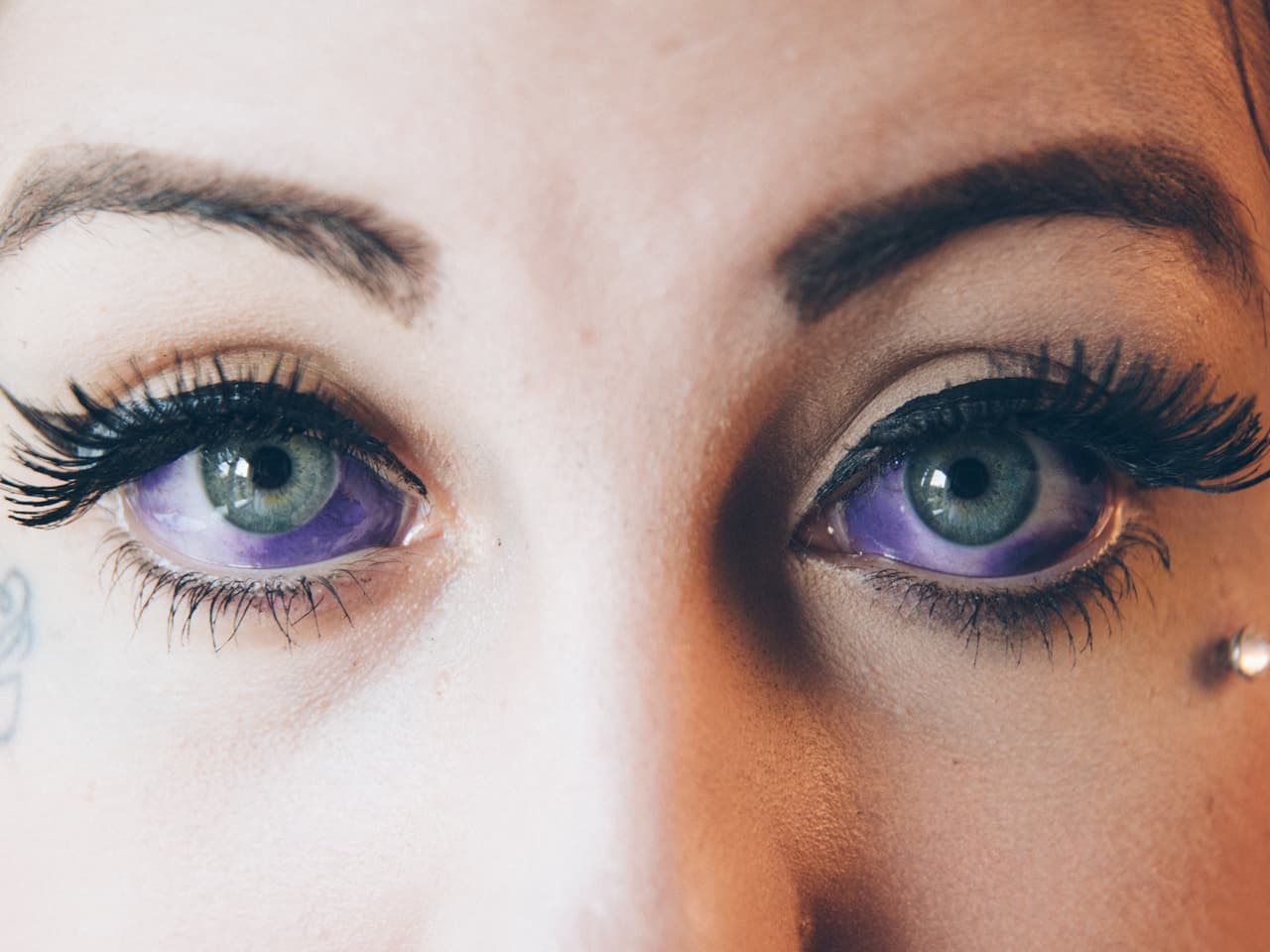 Inked Warum tätowiert man sich die Augen? Radio SRF 3 SRF Inked Warum tätowiert man sich die Augen? Radio SRF 3 SRF