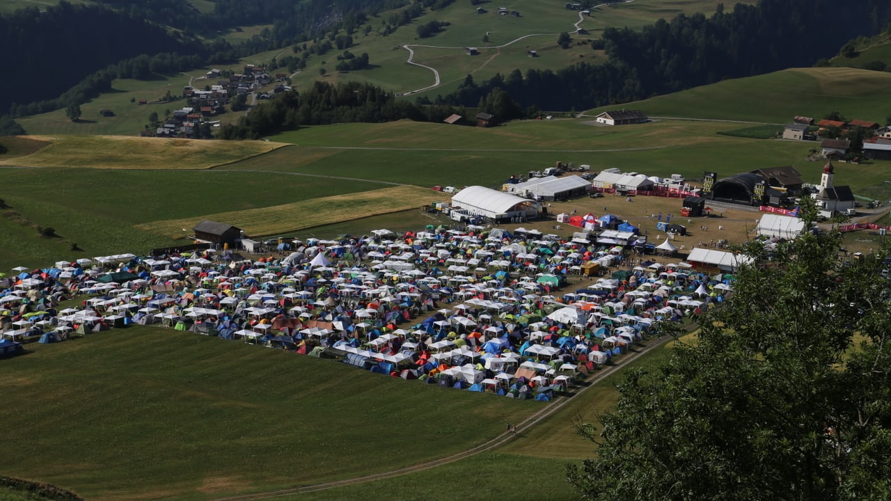 Surselva Open Air Lumnezia vendì ora Novitads RTR