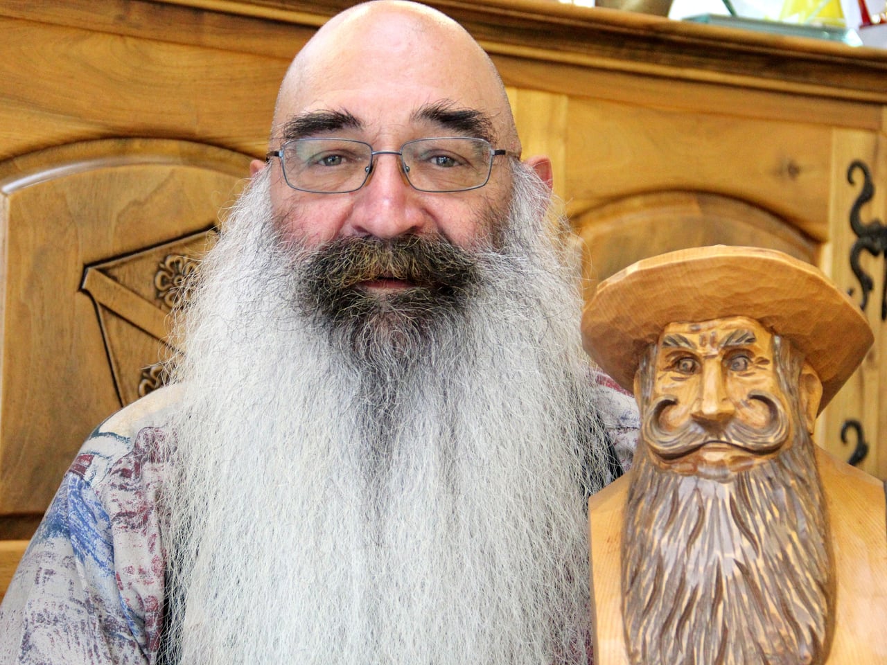 Radio SRF 1 - «Meinen Bart schneide ich für kein Geld der Welt ab