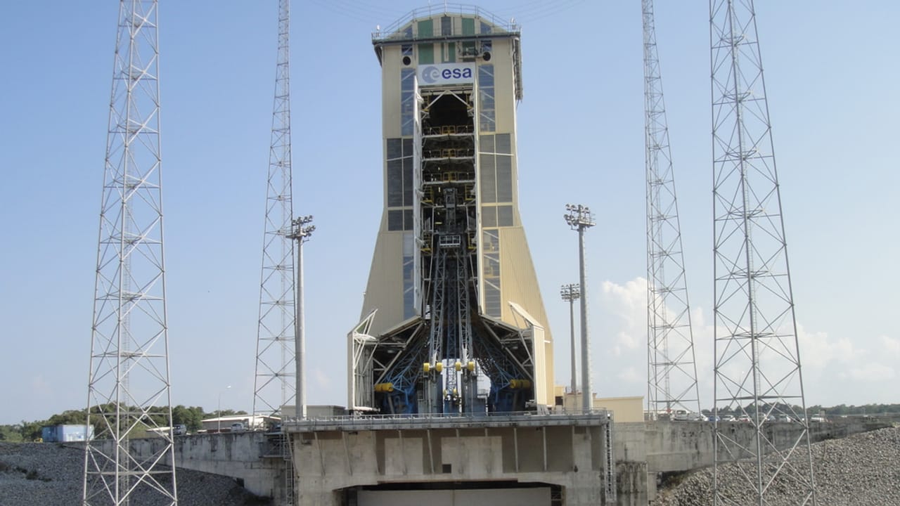 International Russlands neues Tor ins Weltall das Kosmodrom