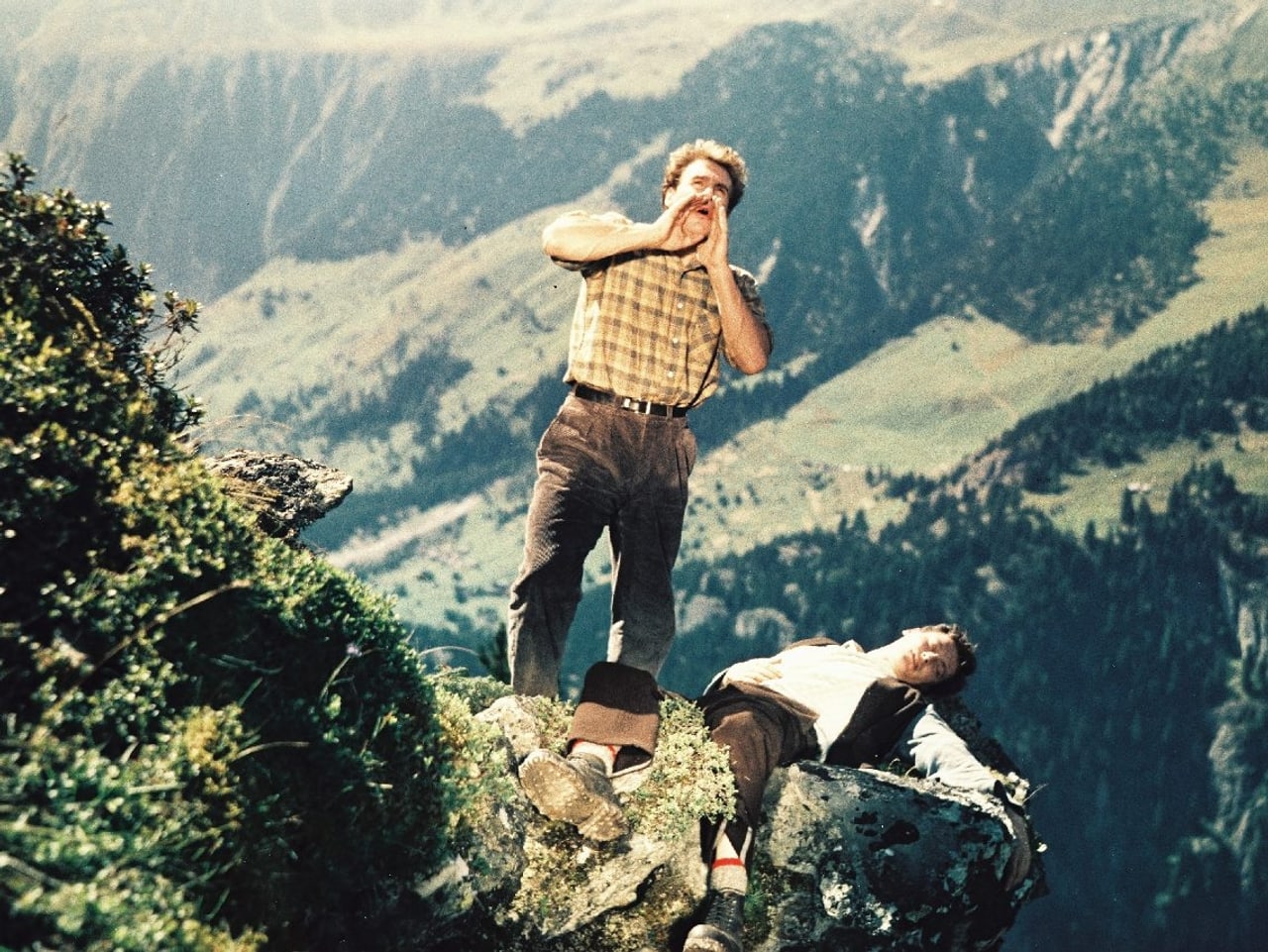Da Wo Die Berge Sind Ganzer Film Filmografie - Zwischen uns die Berge (1956) - Kultur - SRF