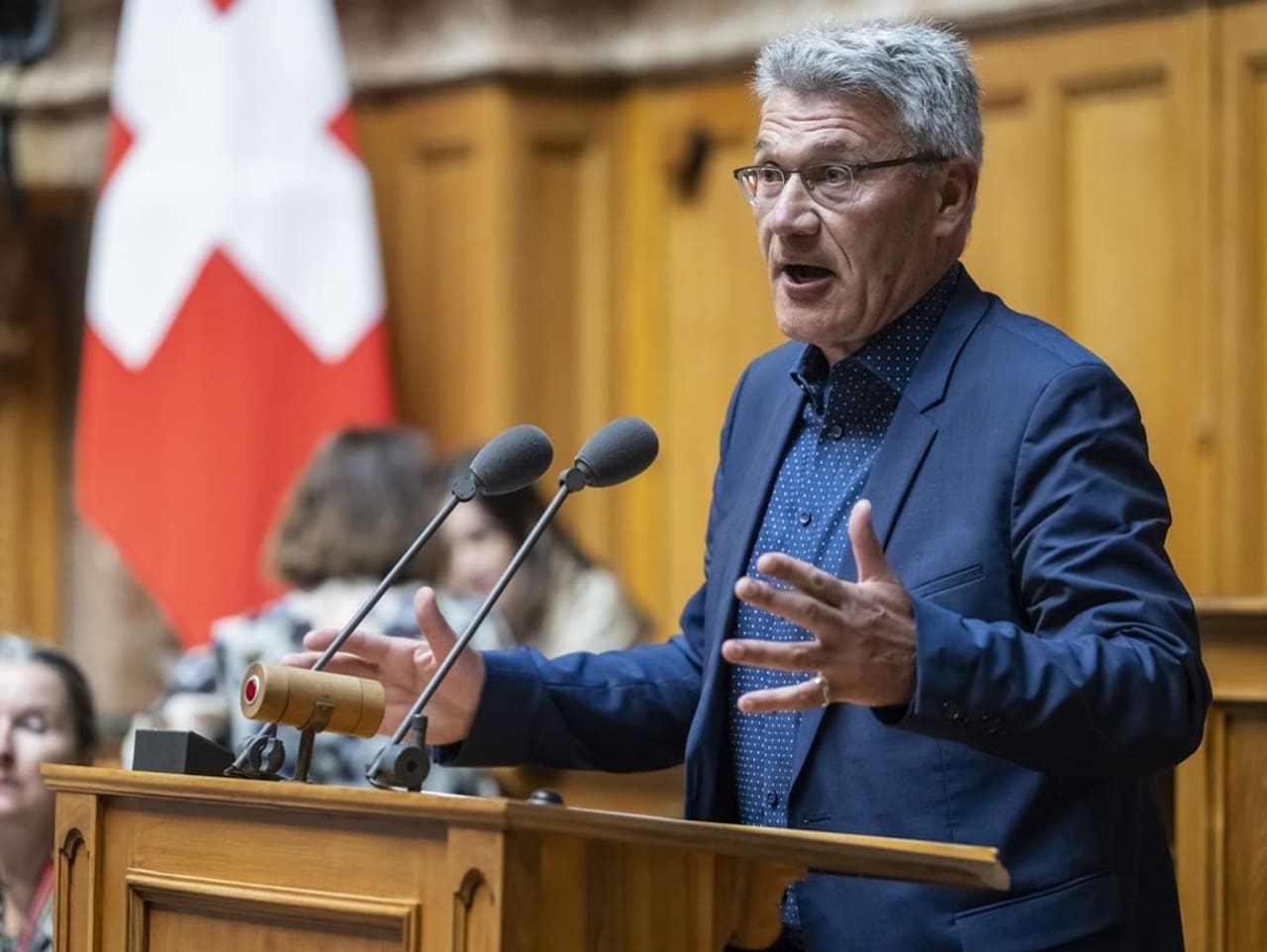 Ständerat Kanton Schwyz - Die SVP muss um ihren verbleibenden Sitz im ...