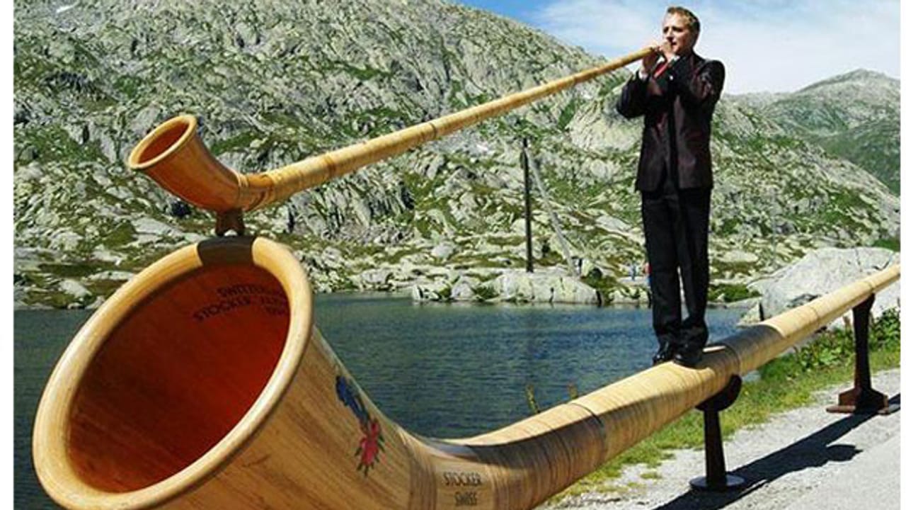 Radio SRF Musikwelle Walti Sigrist und sein Superhorn Radio SRF Musikwelle SRF