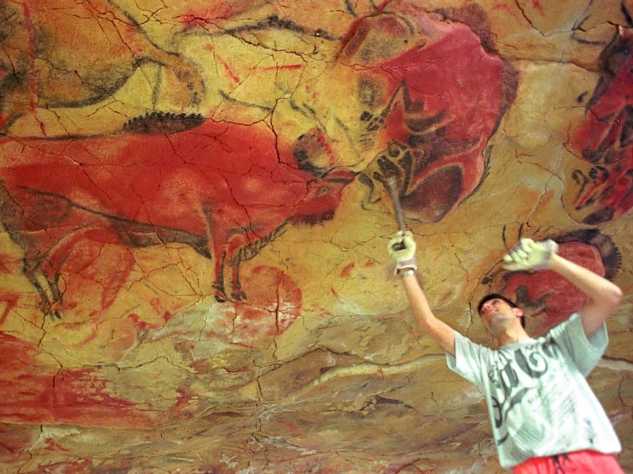 Panorama - Weltbekannte Höhle öffnet nach zwölf Jahren wieder - News - SRF