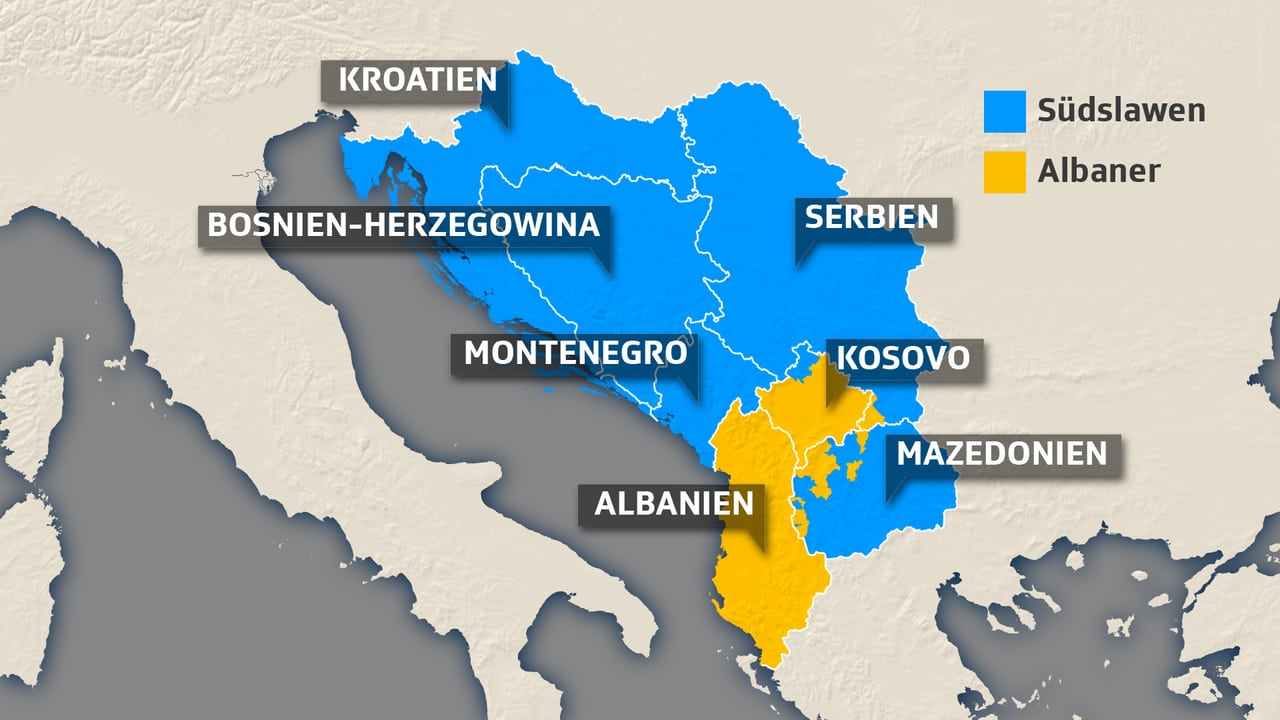 Kosovo-Konflikt - Das Ringen um neue Grenzen - News - SRF