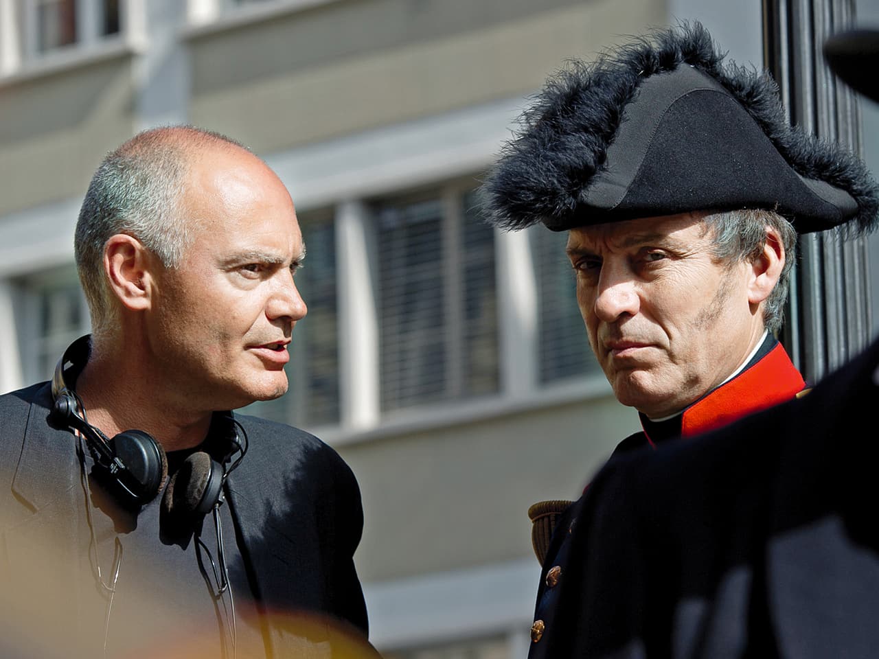 Folge 3Guillaume Henri Dufour Dreharbeiten bei Merlischachen Die