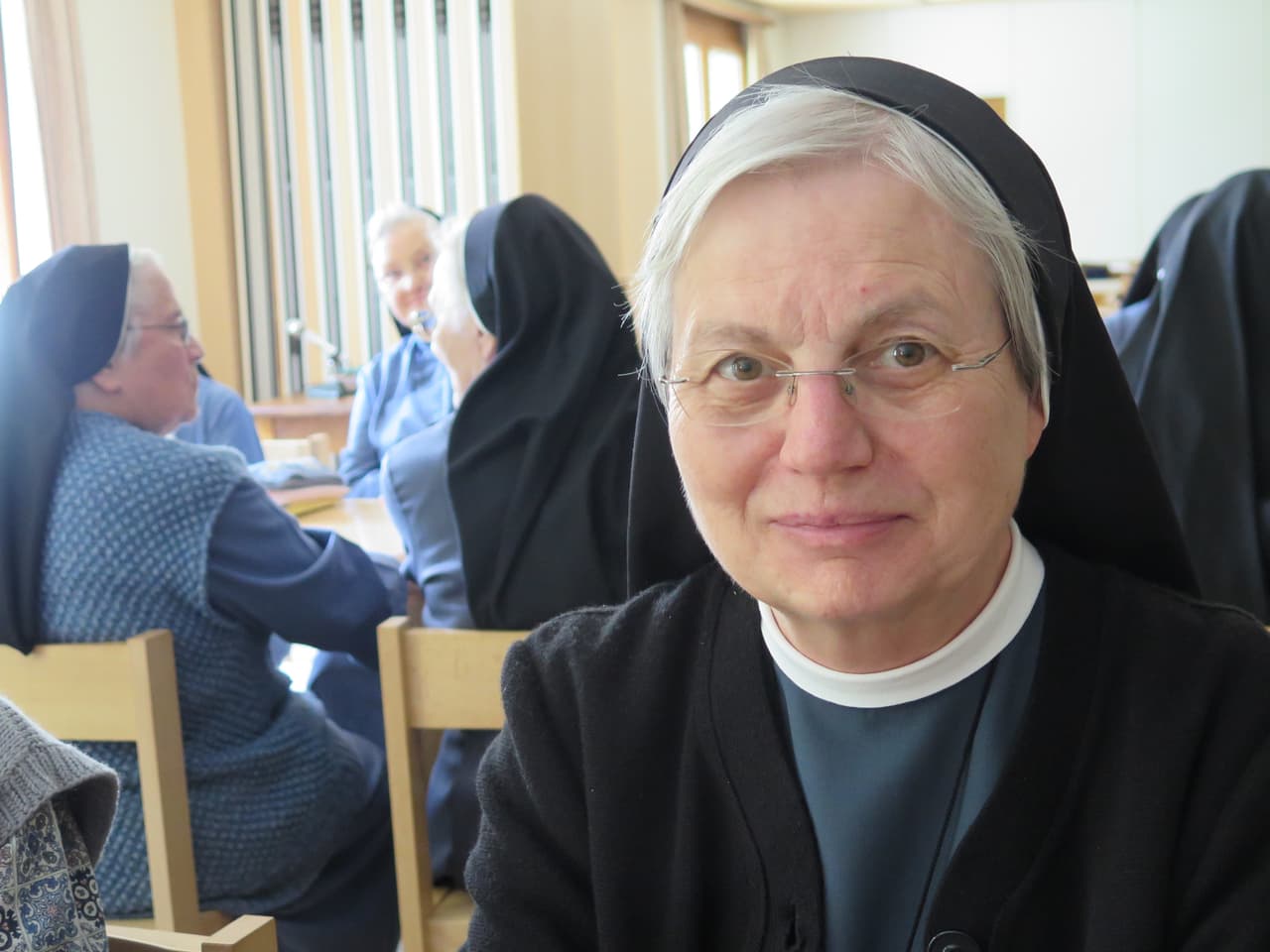 Frauenkloster in Brig Kloster St. Ursula ist eine Seniorinnenresidenz