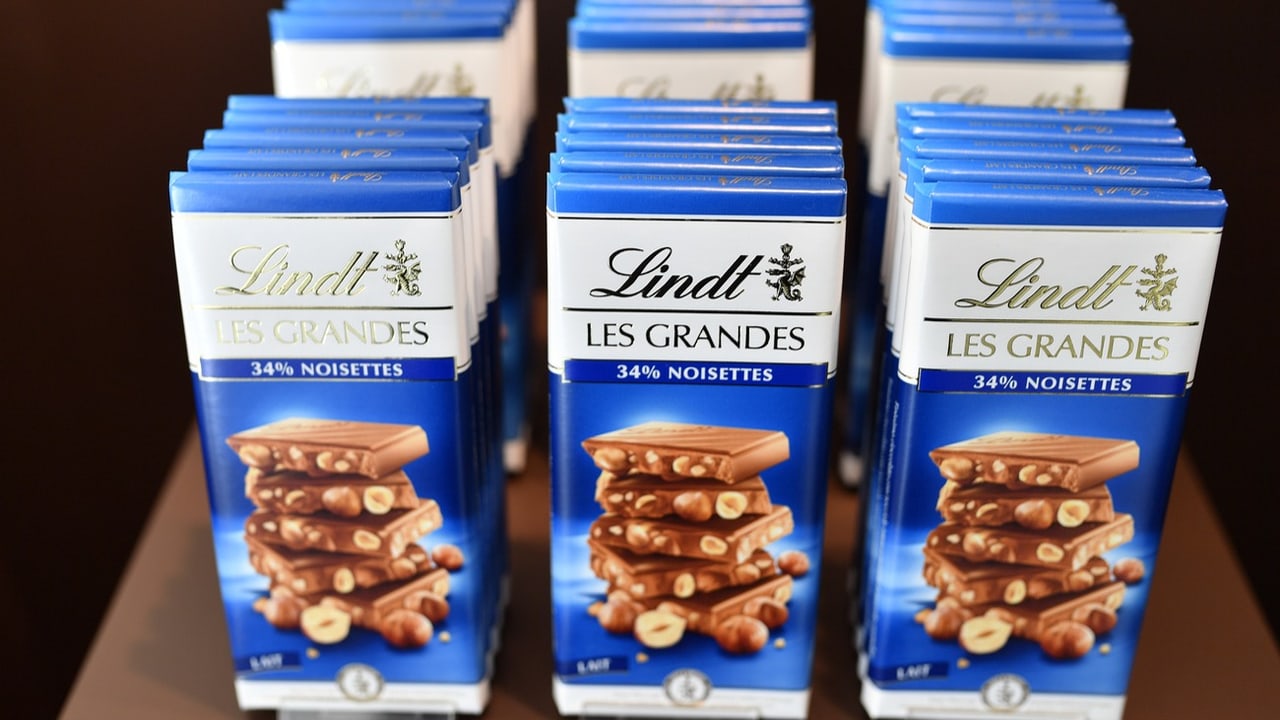 Nouveau record de ventes - Lindt & Sprüngli franchit la barre des cinq ...