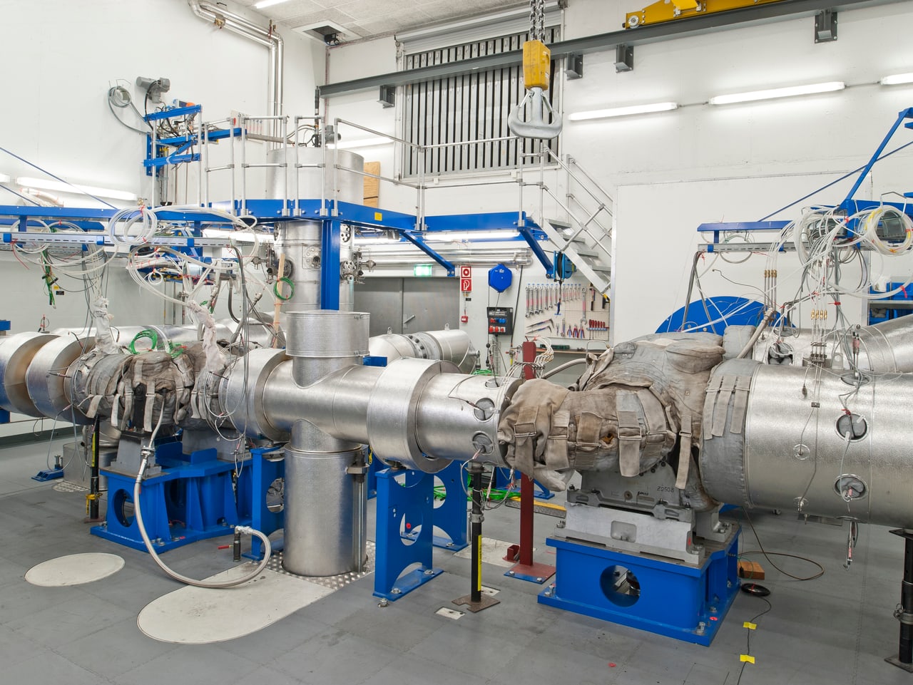 Aargau Solothurn ABB Turbo Systems hat 13 Millionen in Testcenter