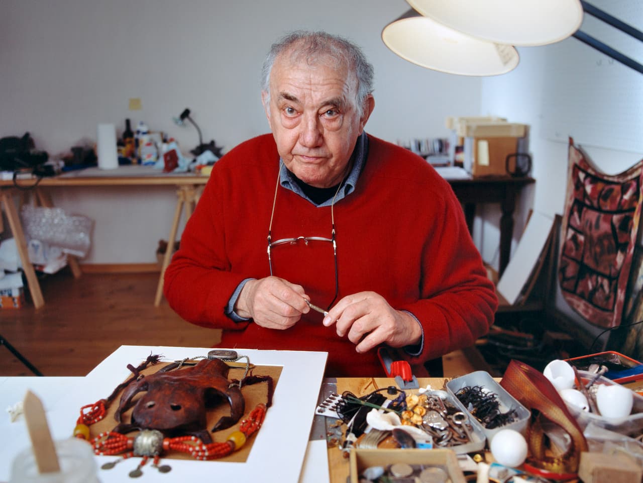 Kunst - Der ungebrochene Drang zur Kunst: Daniel Spoerri wird 85 ...