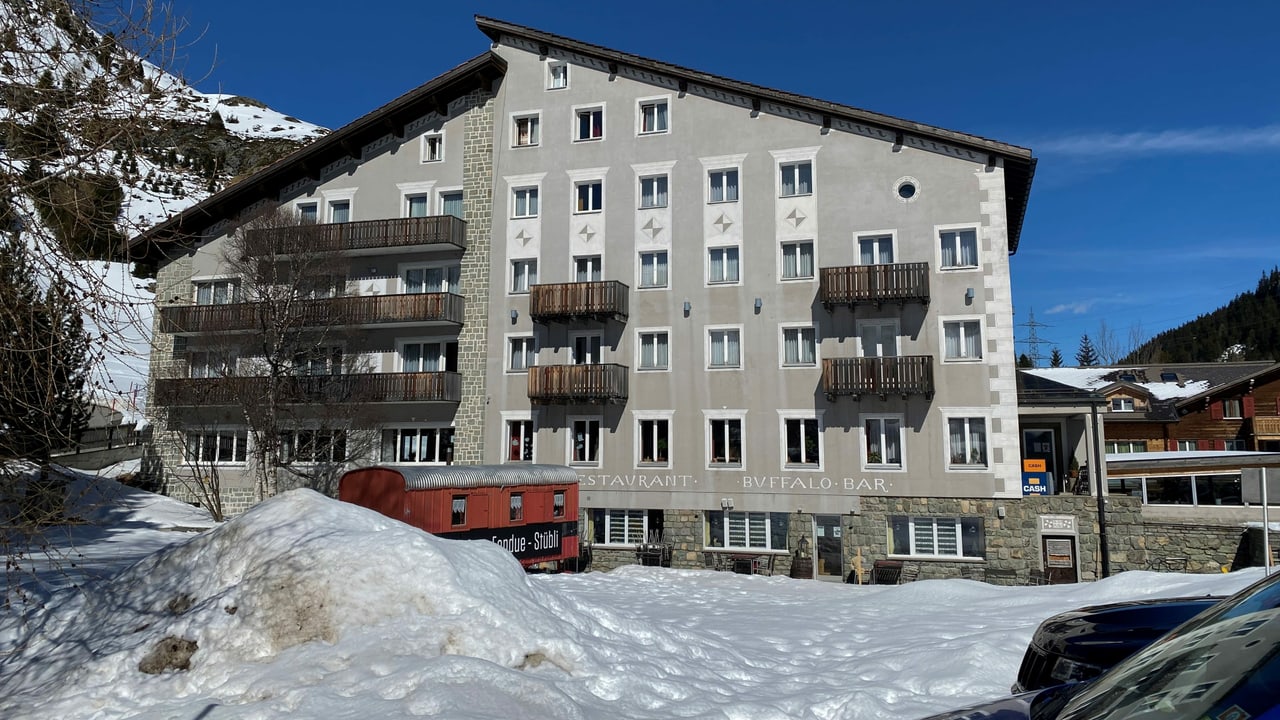 Bun  futur quitads Bivio per part anc hotels plains