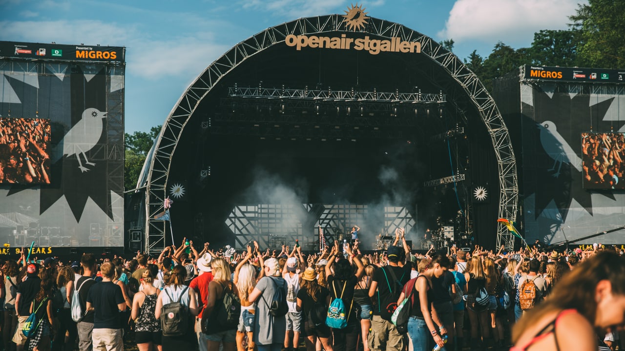 Festival Schweizer Festivals in Zahlen und Fakten Radio SRF Virus SRF