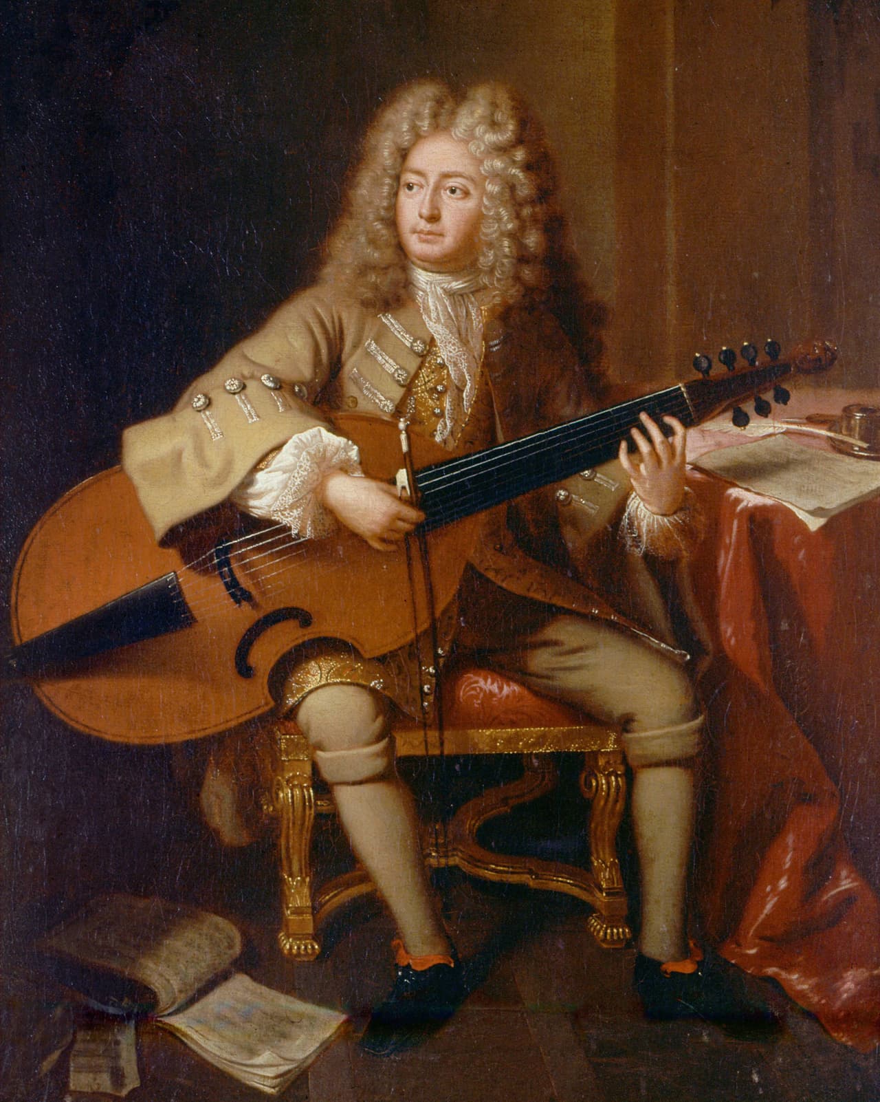 Altes Instrument, neu entdeckt Die Viola da Gamba gibt wieder den Ton