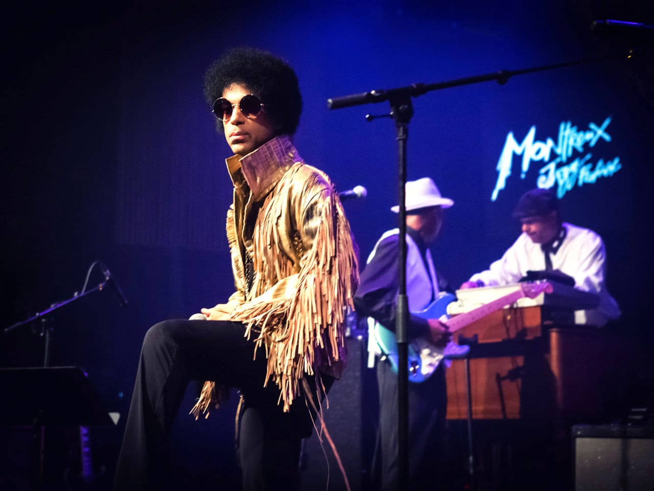 Musik Auf der Bühne war Prince ein König Kultur SRF