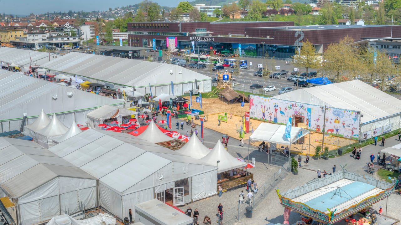 Zentralschweiz Luga mit 118'000 Besuchern News SRF