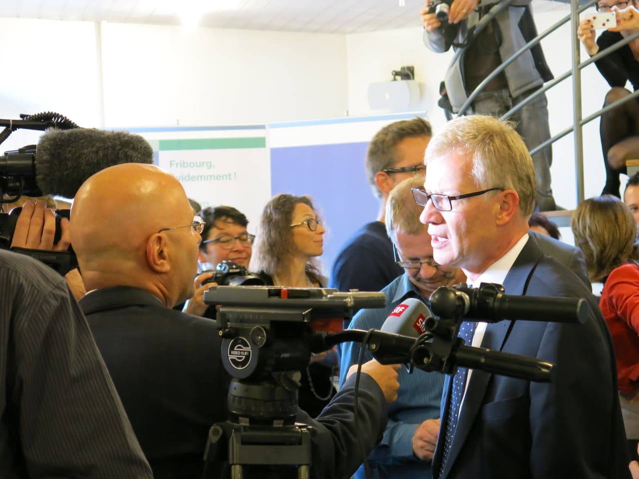 Schweiz CVP Verteidigt Staatsratssitz In Freiburg News SRF