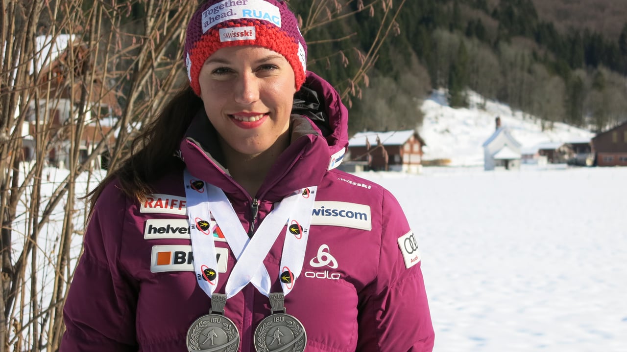 Елена Хекки биатлонистка