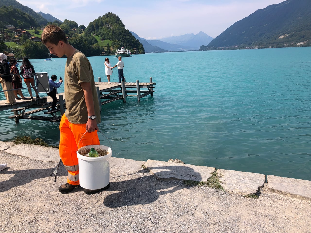 Serie «Crash Landing on You» Für Instagram nach Iseltwald TouriHype