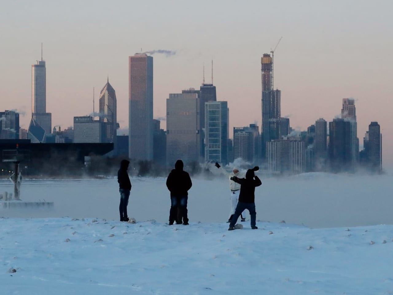 «Wetter-Peitschenhieb» - In Minneapolis steigen die Temperaturen um ...