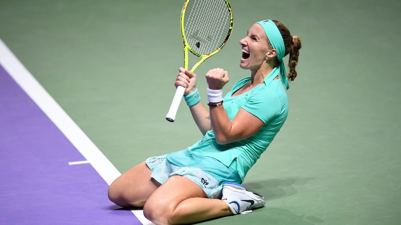 WTATour Nachgerutschte Kusnezowa wahrt weisse Weste Sport SRF