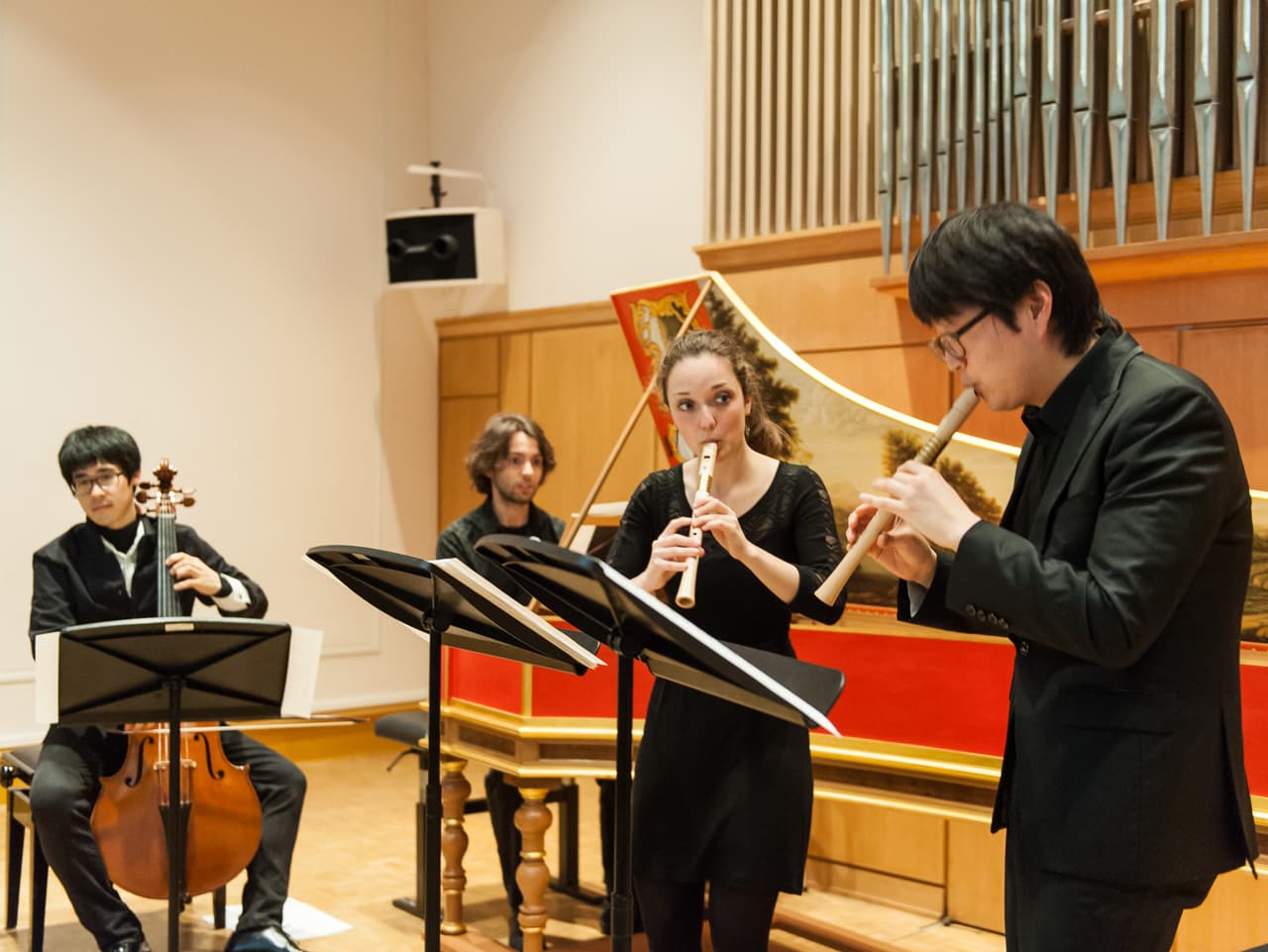MusikAkademie Basel Musikalische Spitzenklasse seit 150 Jahren