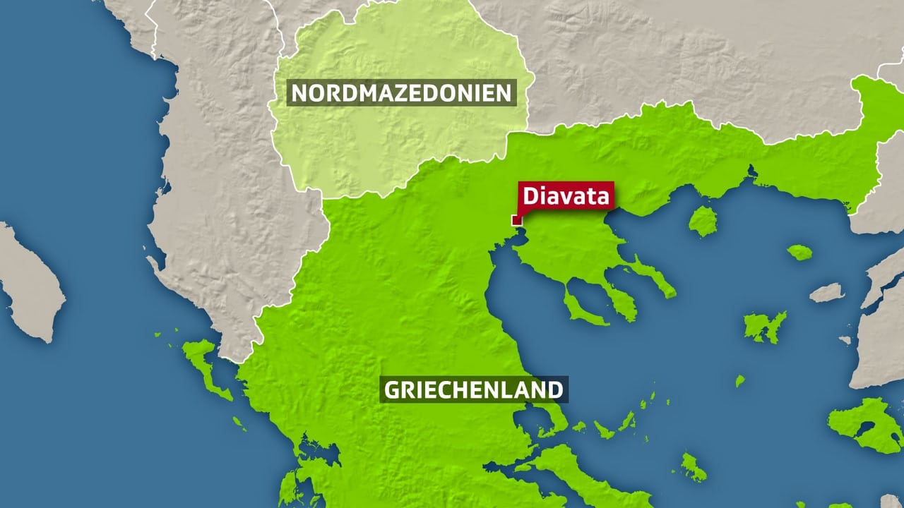 Gerücht über Grenzöffnung - Flüchtlinge wollen nach Nordmazedonien ...
