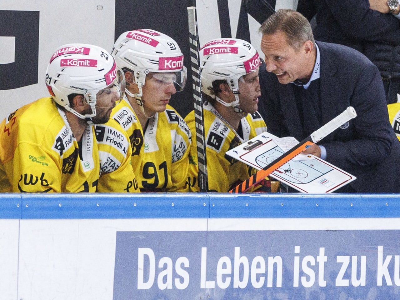 Dank Trainer Jussi Tapola Auch ohne OffensivSpektakel SCB nimmt