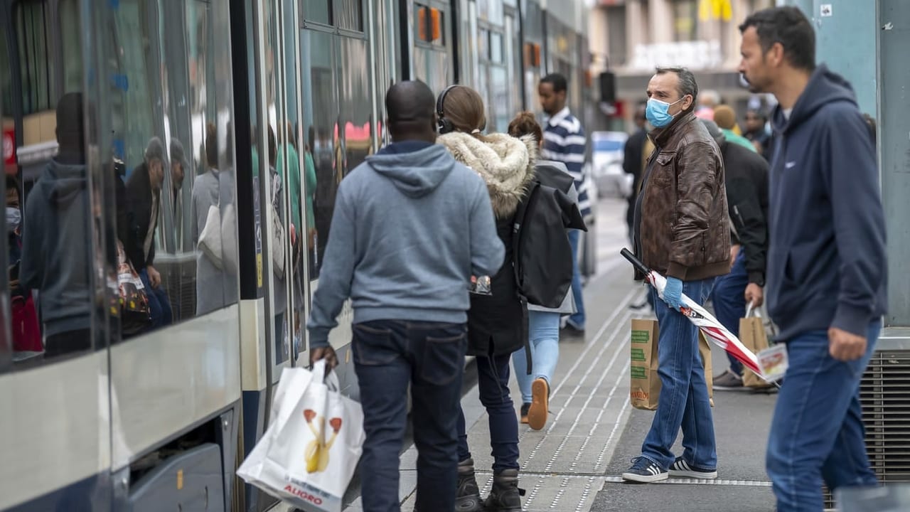 Diskussion - Warum sind im ÖV so viele Passagiere ohne Masken unterwegs