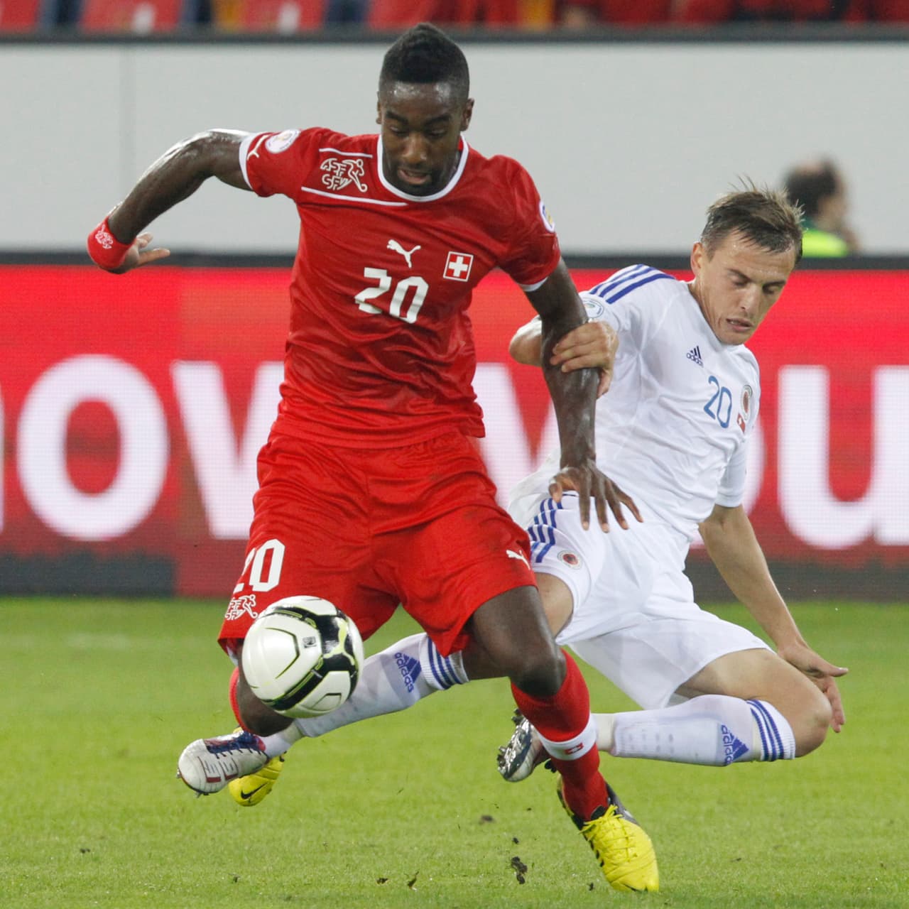 Schweizer Nationalmannschaft Die NatiSpieler im Bild Sport SRF