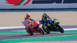 Rossi und Marquez geraten aneinander (Artikel enthält Video)