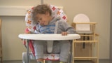 Kinderhochstühle sind oft zu wenig robust (Artikel enthält Video)