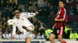 Das galaktische Tor von Zidane gegen Leverkusen (Artikel enthält Video)