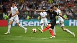 Mandzukic schiesst Kroatien in den Final (Artikel enthält Video)