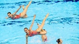 Die besten Bilder der Schwimm-WM in Südkorea (Artikel enthält Bildergalerie)