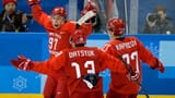Team Russland gewinnt spektakulären Eishockeyfinal (Artikel enthält Video)
