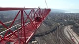 Baukräne: Präzisionsarbeit aus 150 Metern Höhe (Artikel enthält Video)